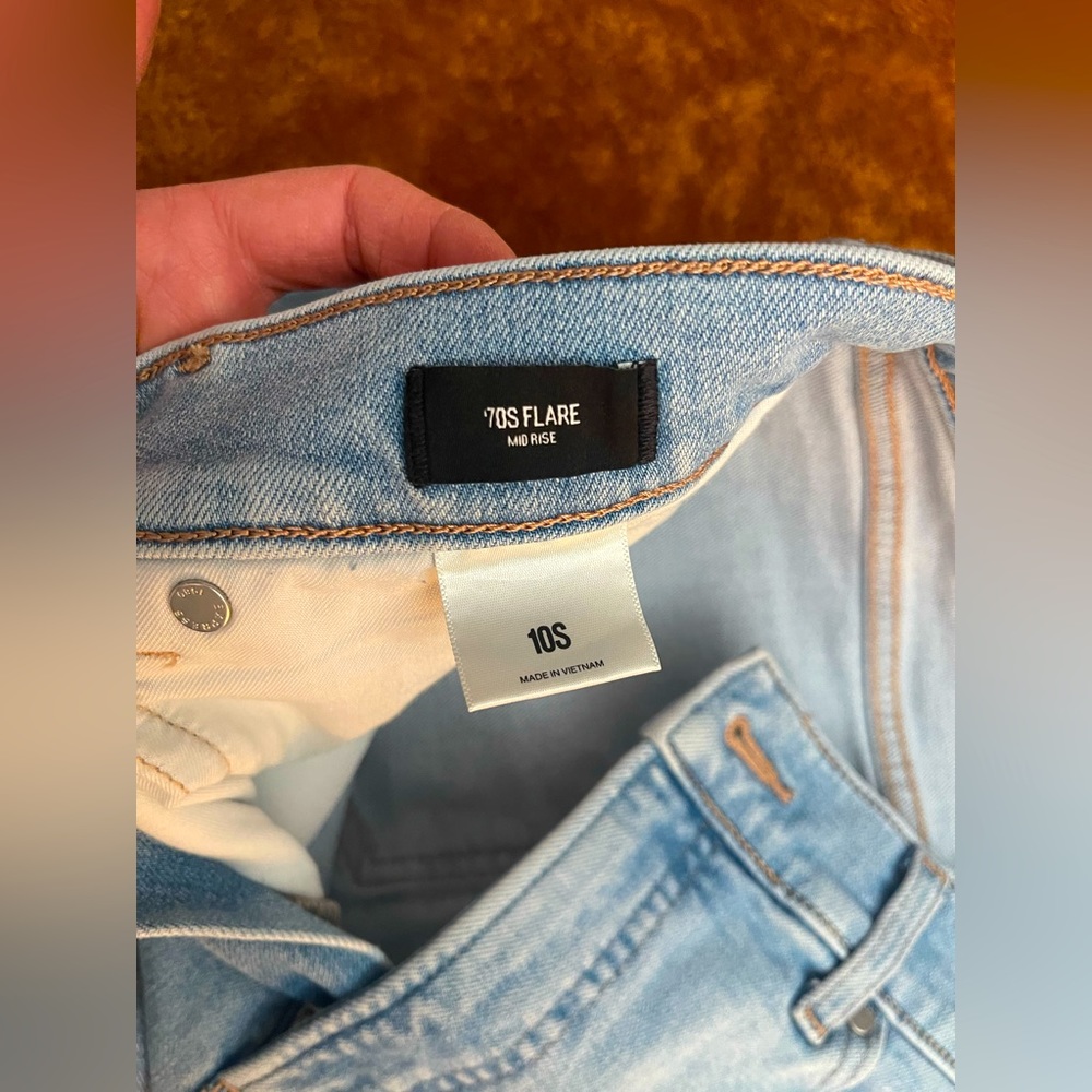 Express- 70s Flare 10 short